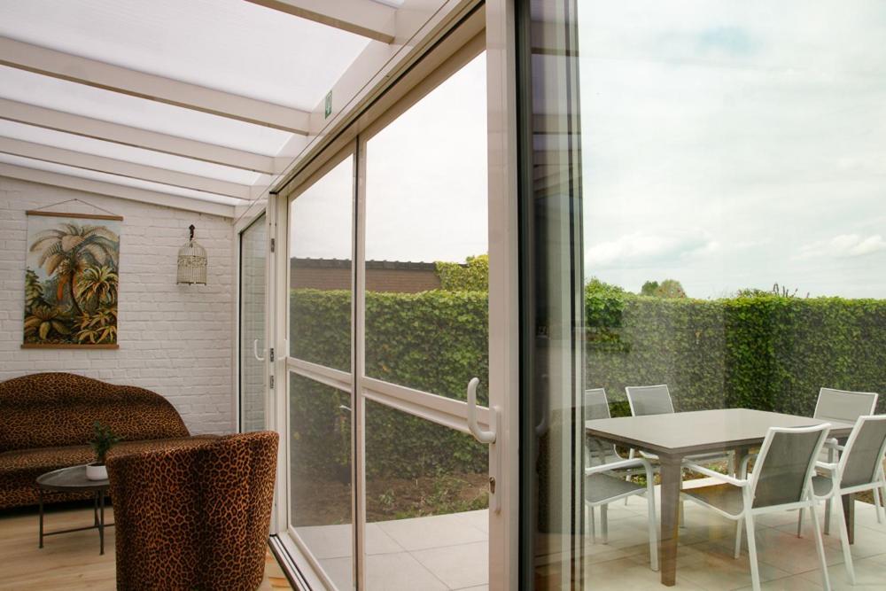 Vakantiewoning Hoge Zavel Brakel Eksteriør billede
